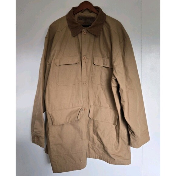 Bradford Exchange Jacket Mens XL Coat Chore Barn John Wayne Signature Stockade - Picture 1 of 9